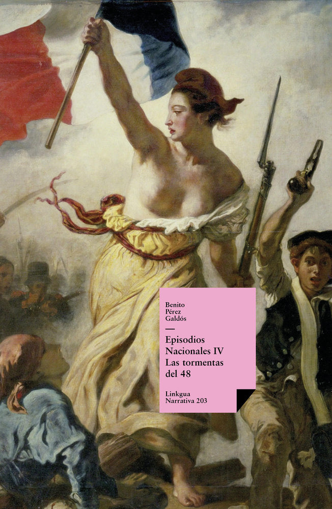 Episodios nacionales IV, de Pérez Galdós, Benito | portada del libro