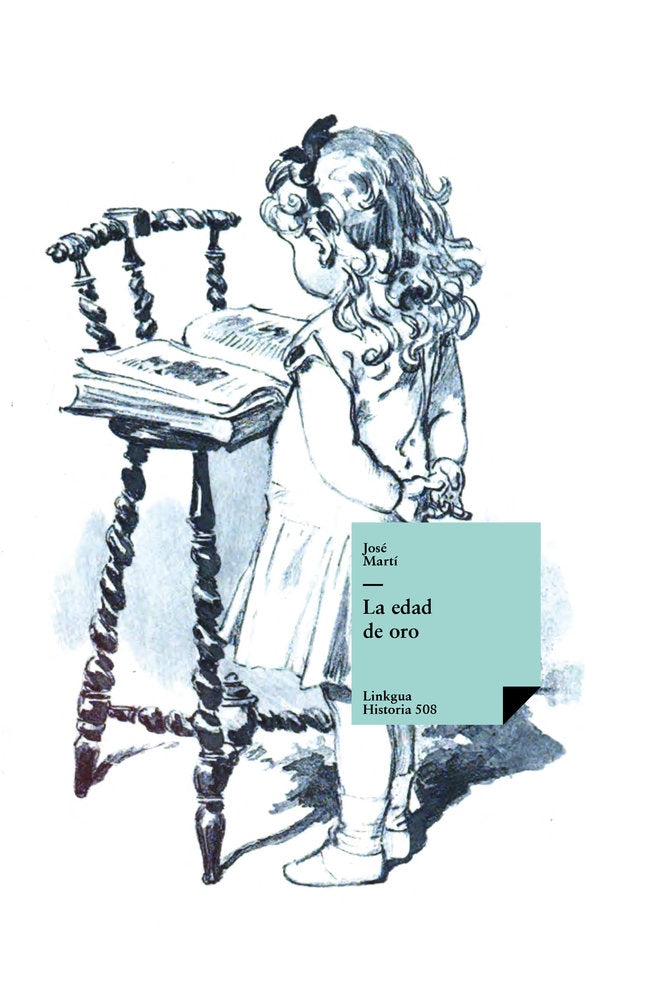 La edad de oro, de Martí, José | portada del libro