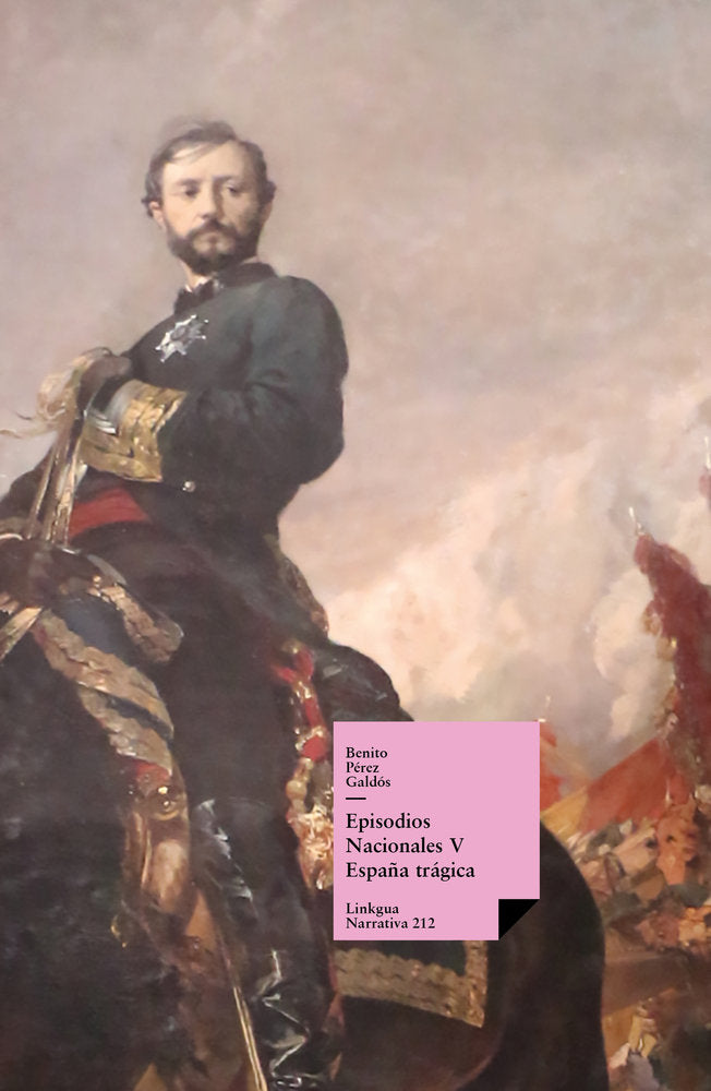 Episodios nacionales V, de Pérez Galdós, Benito | portada del libro