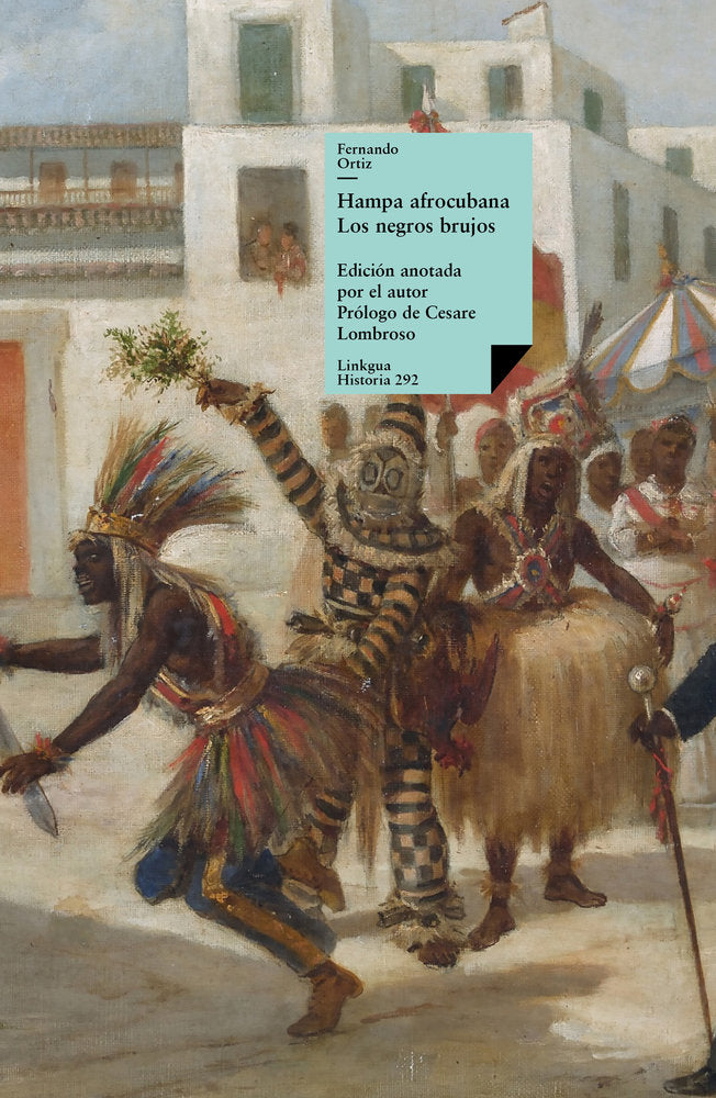 Hampa afro-cubana, de Ortiz, Fernando | portada del libro