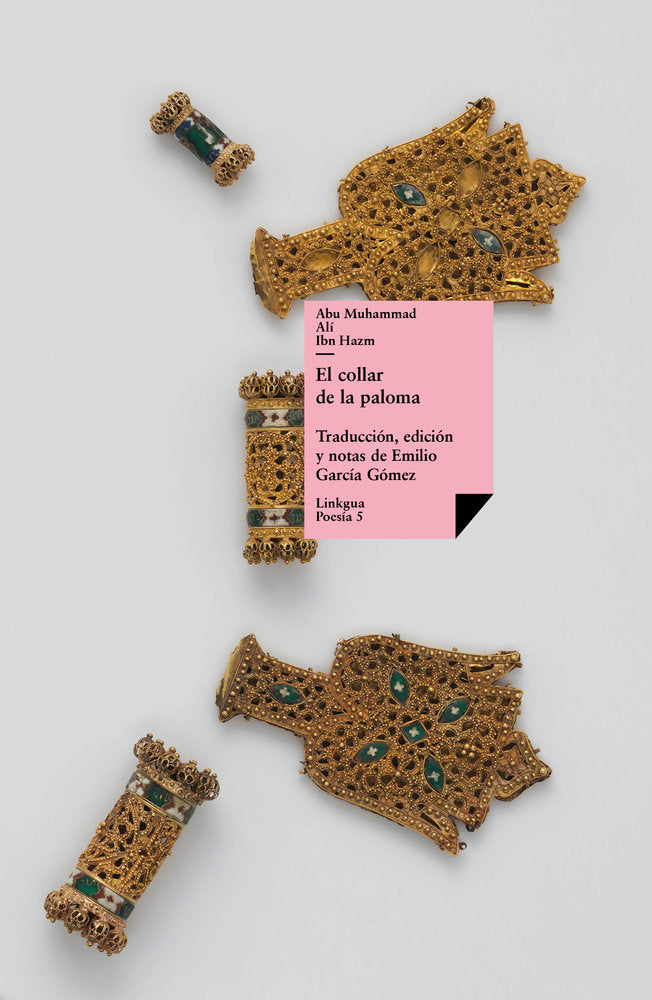 El collar de la paloma, de Alí Ibn Hazm, Abu Muhammad | portada del libro