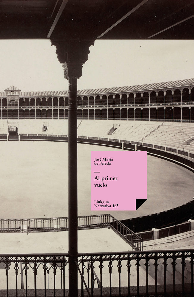 Al primer vuelo, de de Pereda, José María | portada del libro