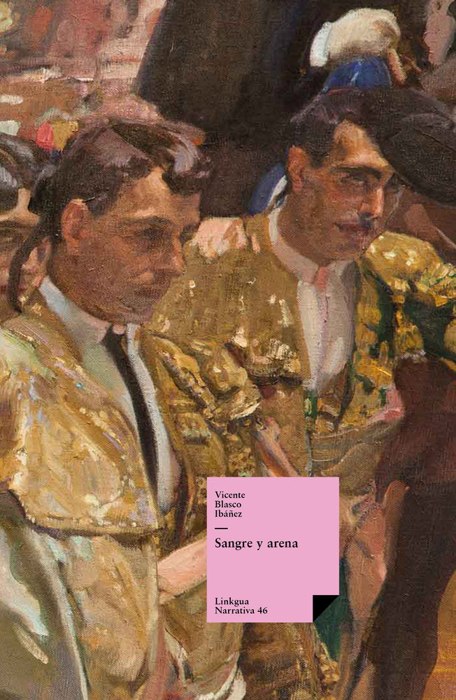 Sangre y arena, de Blasco Ibáñez, Vicente | portada del libro