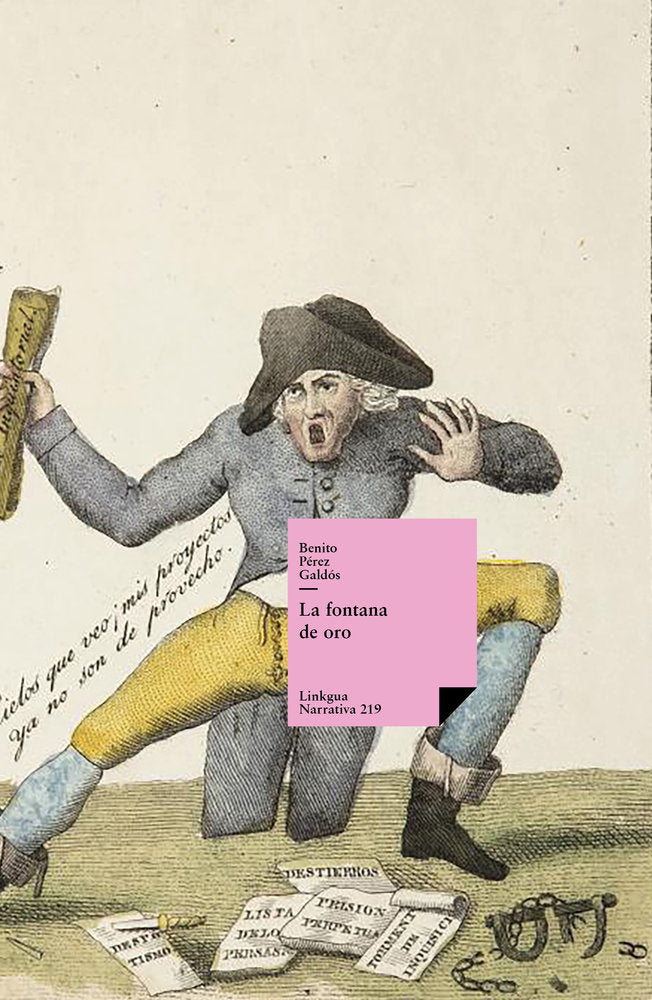 La fontana de oro, de Pérez Galdós, Benito | portada del libro