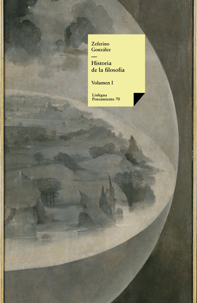 Historia de la filosofía, de González, Zeferino | portada del libro