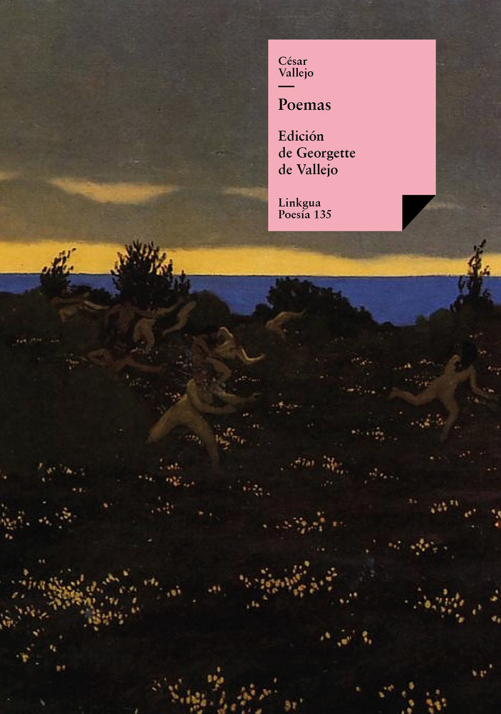 Poemas, de Vallejo, César | portada del libro
