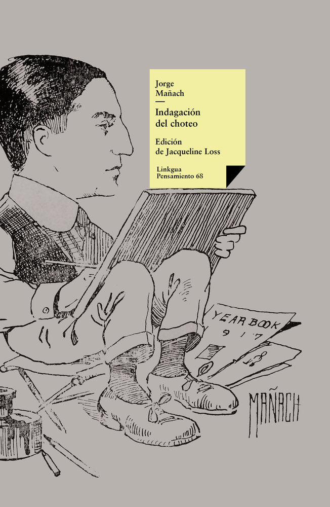 Indagación del choteo, de Mañach, Jorge | portada del libro