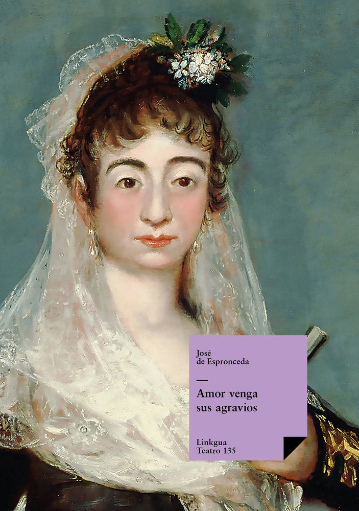 Amor venga sus agravios, de de Espronceda, José | portada del libro