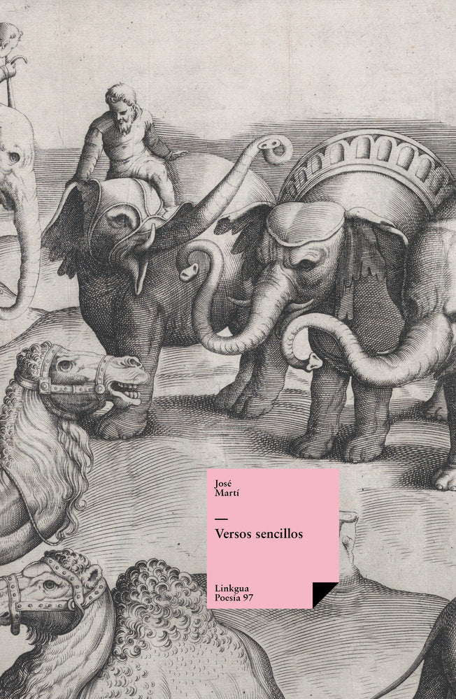 Versos sencillos, de Martí, José | portada del libro