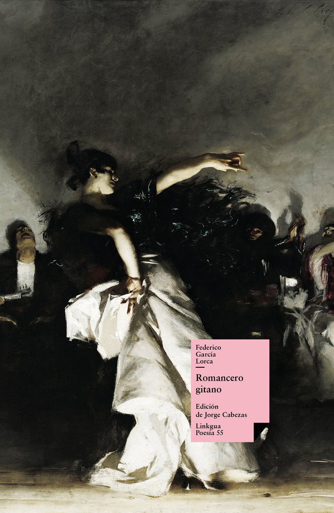 Romancero gitano, de García Lorca, Federico | portada del libro