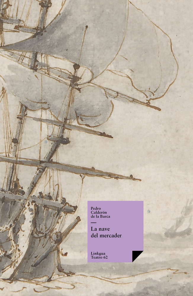 La nave del mercader, de Calderón de la Barca, Pedro | portada del libro