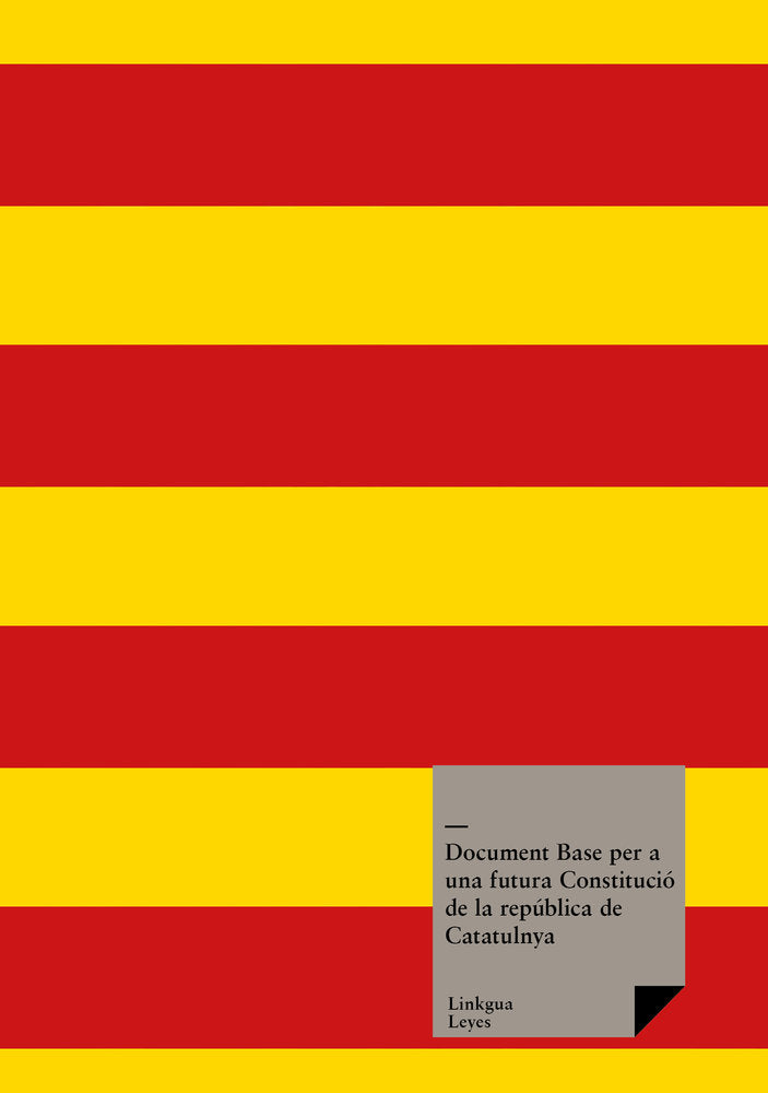Document Base per a una futura Constitució de la república d, de Varios, Autores | portada del libro