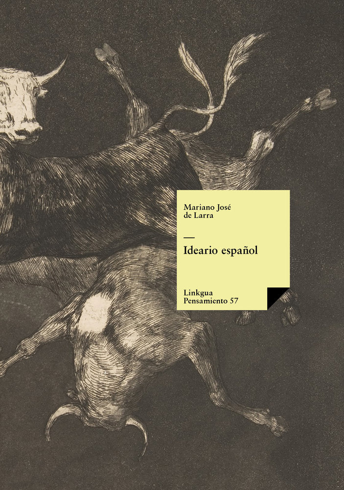 Ideario español, de de Larra, Mariano José | portada del libro