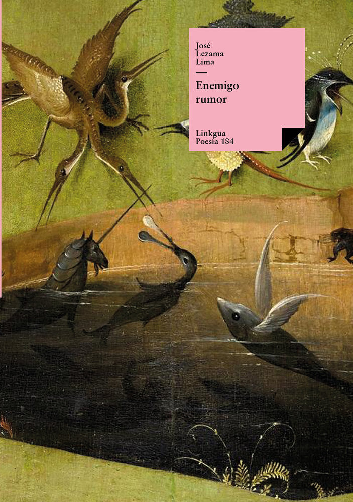 Enemigo rumor, de Lezama Lima, José | portada del libro