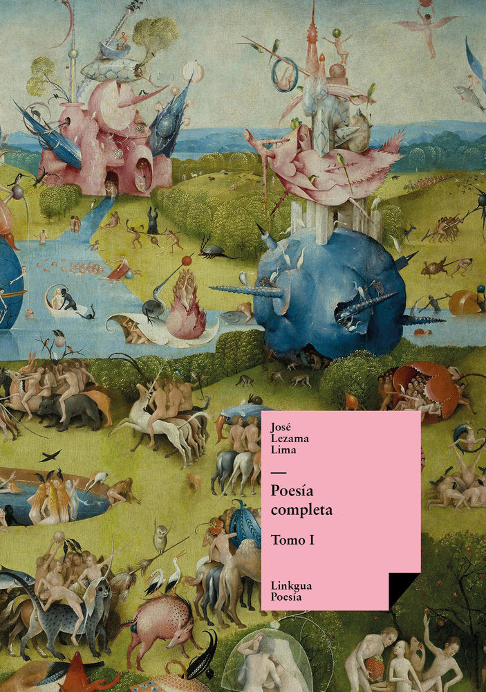 Poesía completa, de Lezama Lima, José | portada del libro