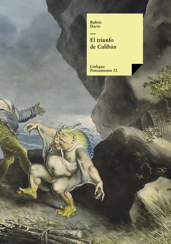 El triunfo de Calibán, de Darío, Rubén | portada del libro