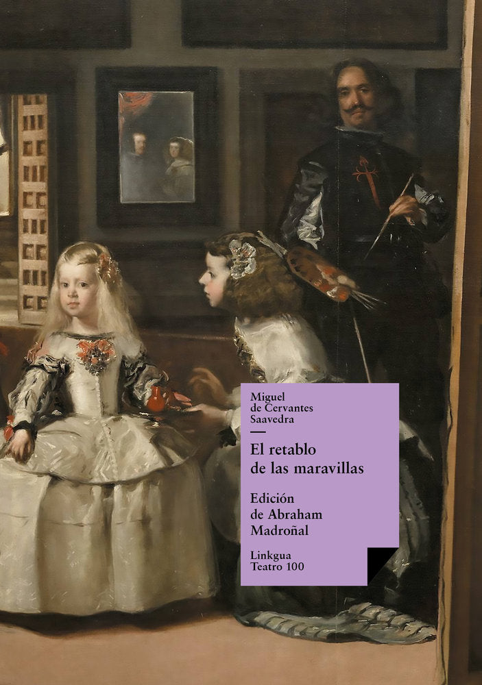 El retablo de las maravillas, de del Cervantes Saavedra, Miguel | portada del libro