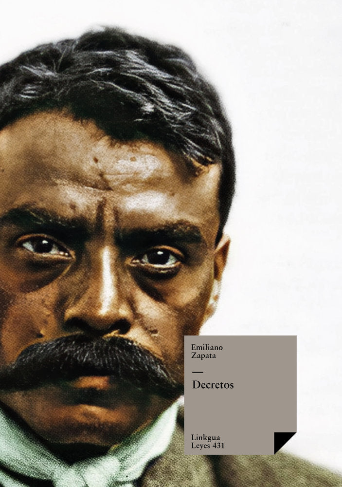 Decretos, de Zapata, Emiliano | portada del libro