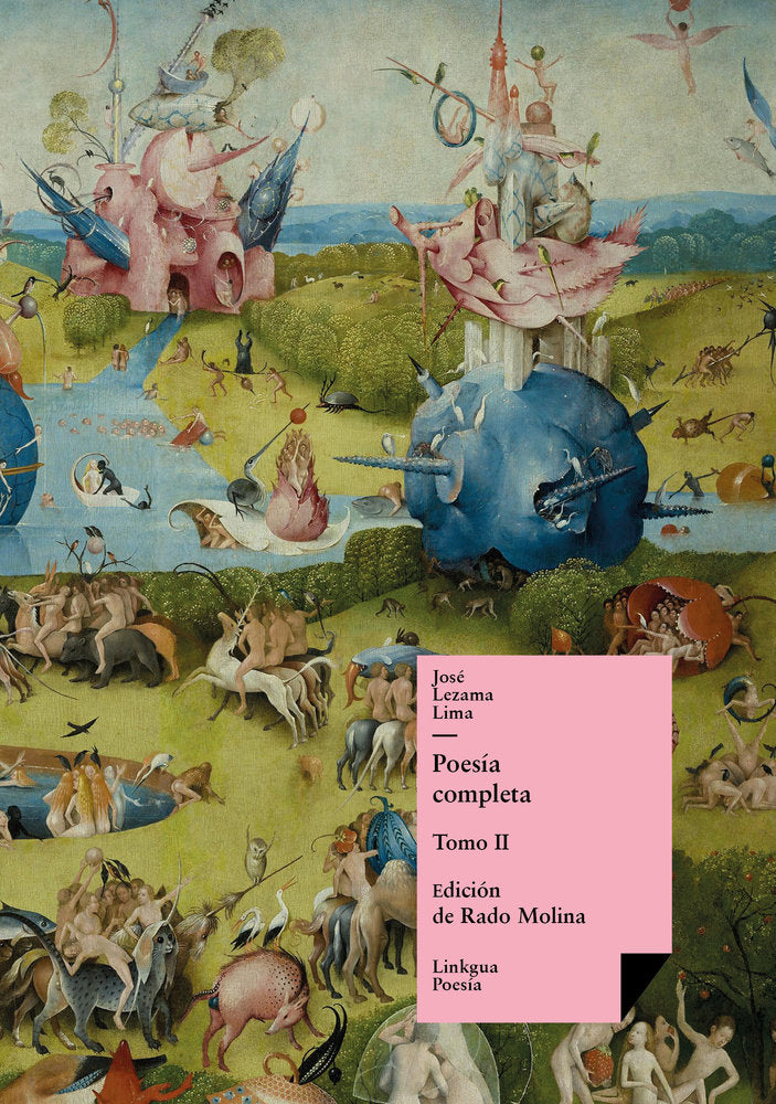 Poesía completa, de Lezama Lima, José | portada del libro