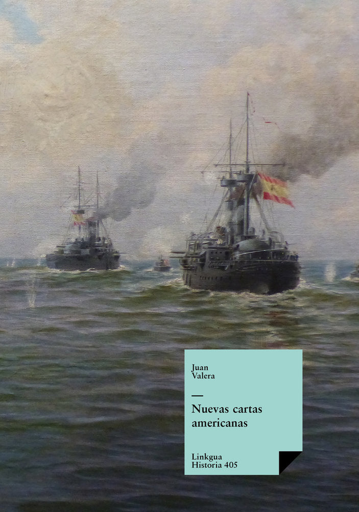 Nuevas cartas americanas, de Valera, Juan | portada del libro