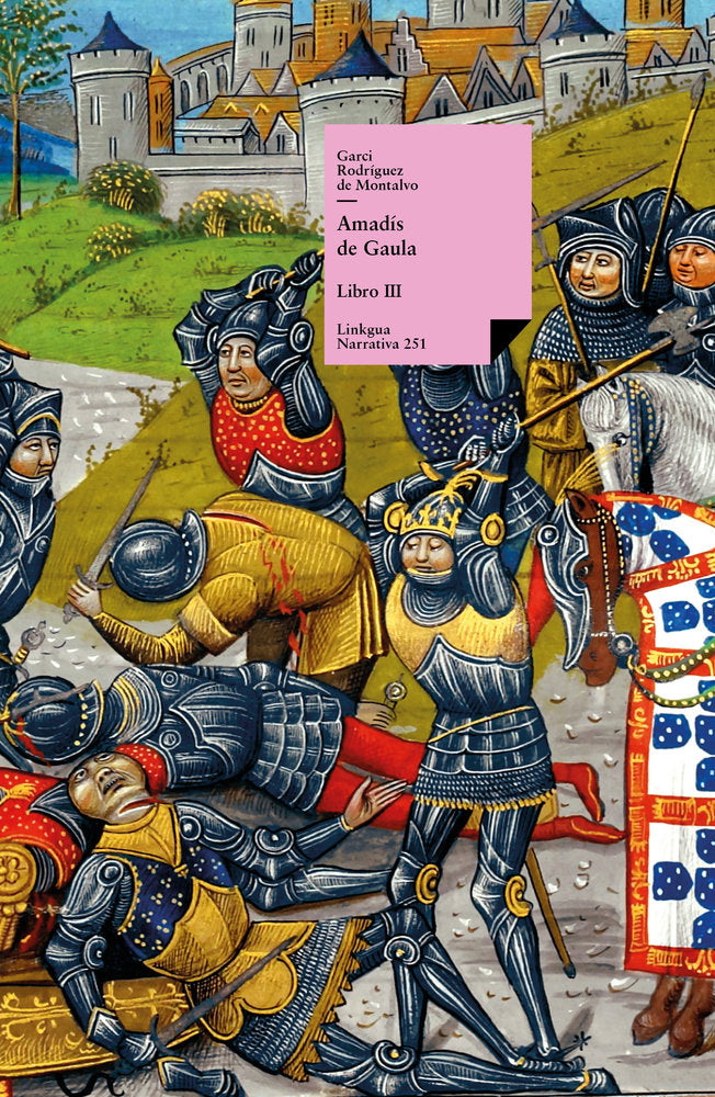 Amadís de Gaula, de Rodríguez de Montalvo, Garci | portada del libro