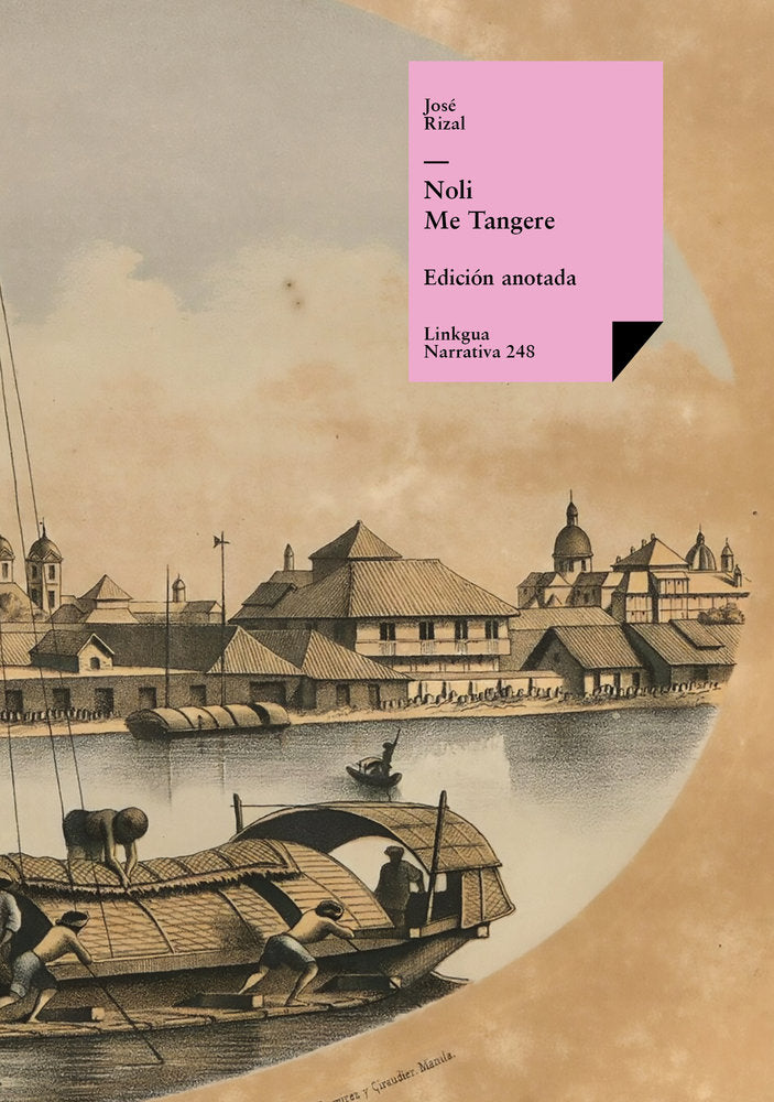 Noli me tangere, de Rizal, José | portada del libro