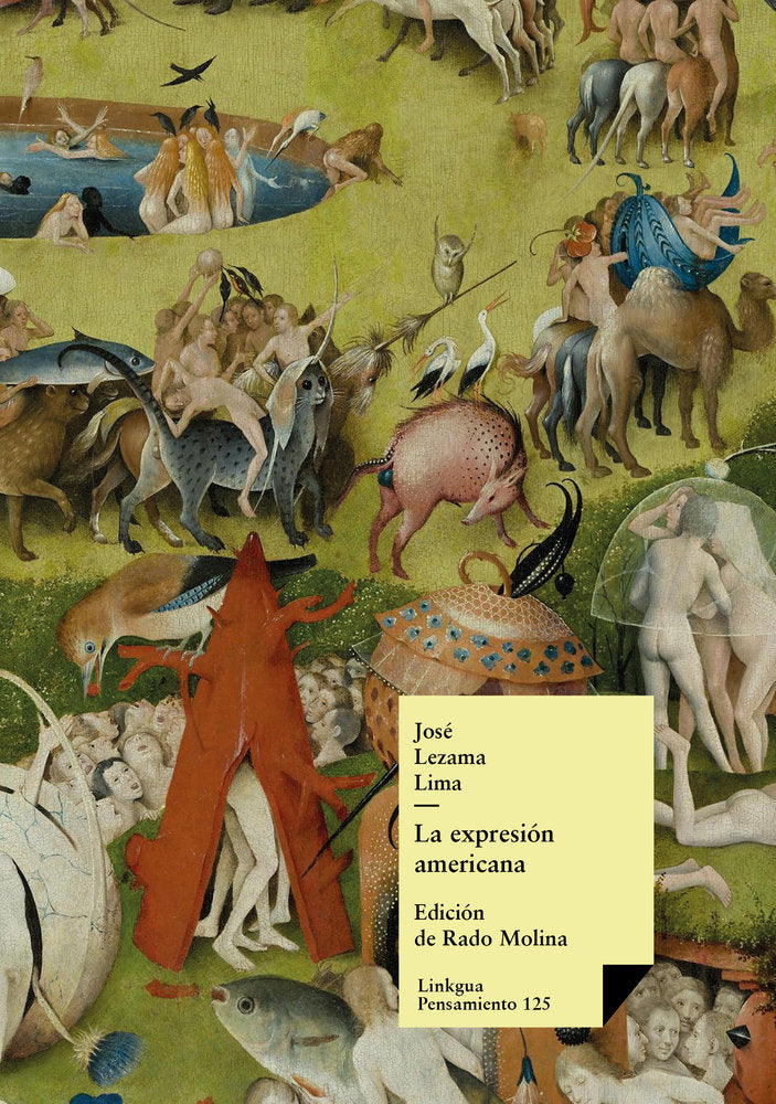 La expresión americana, de Lezama Lima, José | portada del libro