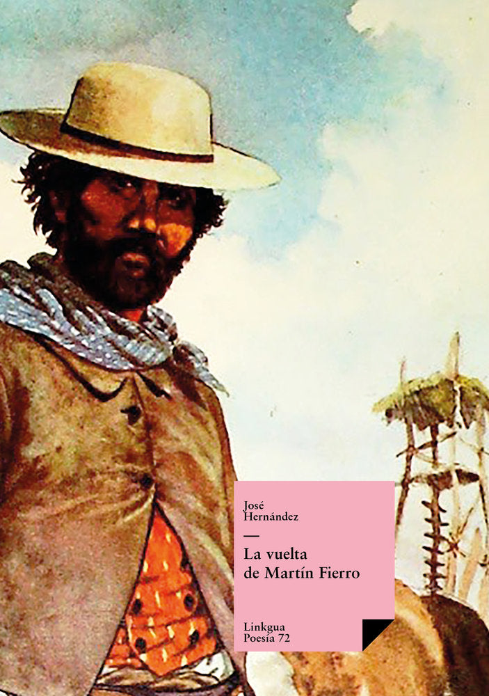 La vuelta de Martín Fierro, de Hernández, José | portada del libro