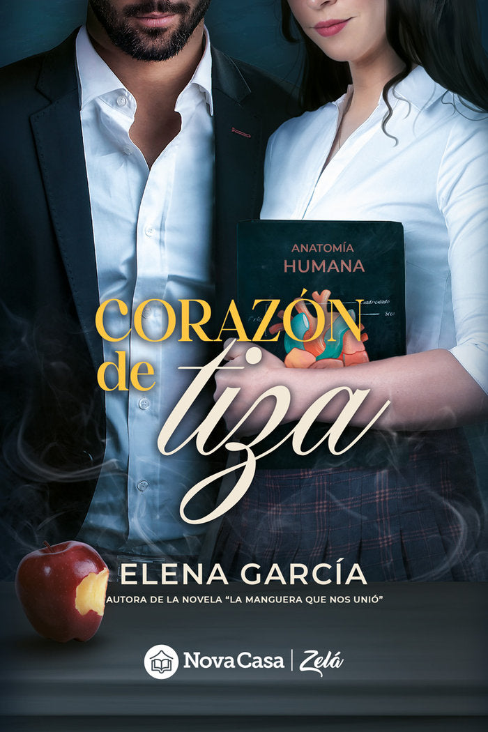 CORAZÓN DE TIZA, de García, Elena | portada del libro