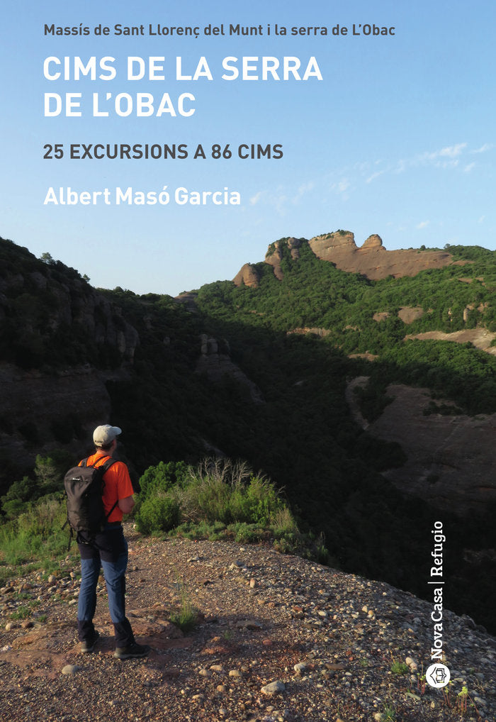 Cims de la Serra de l'Obac, de Masó Garcia, Albert | portada del libro