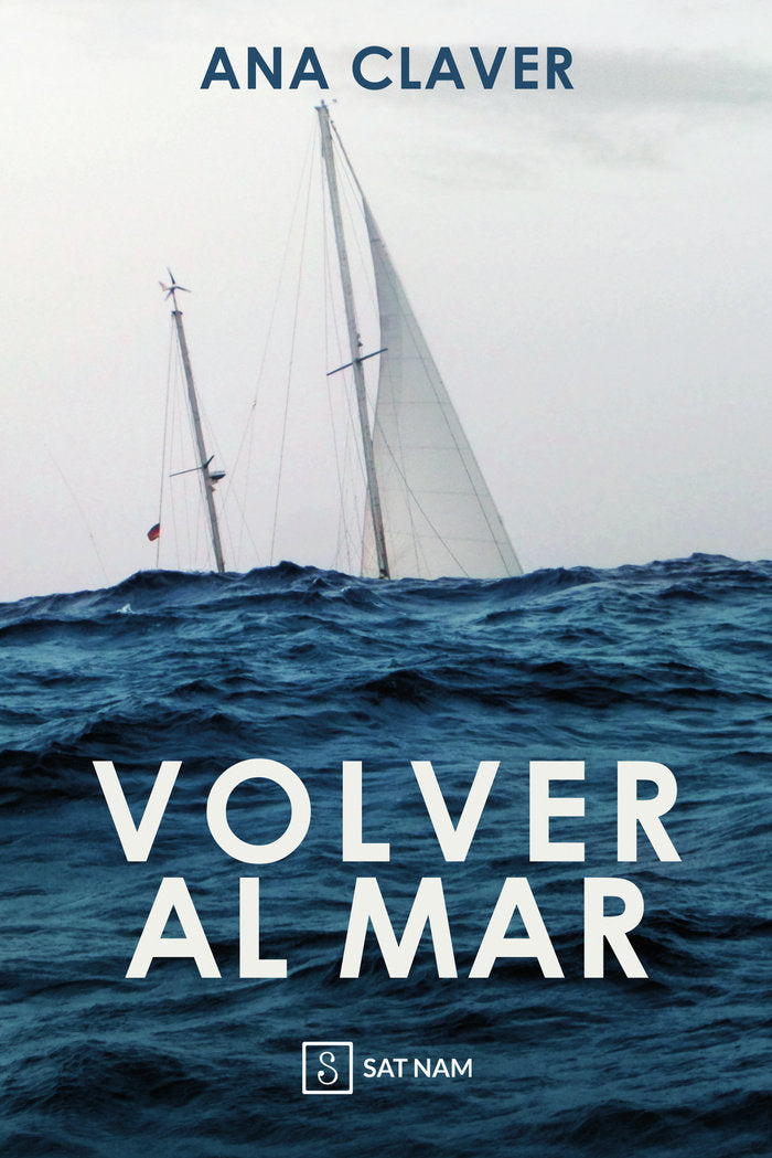 Volver al mar, de , Claver, Ana | portada del libro