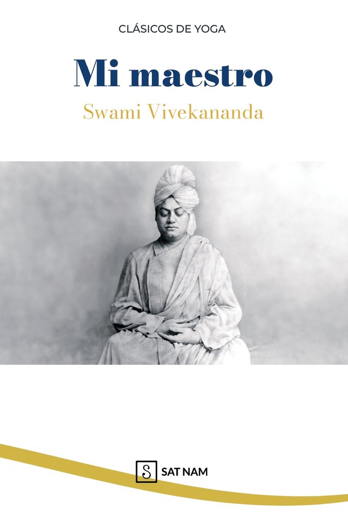 MI MAESTRO (CAST), de Vivekananda, Swami | portada del libro
