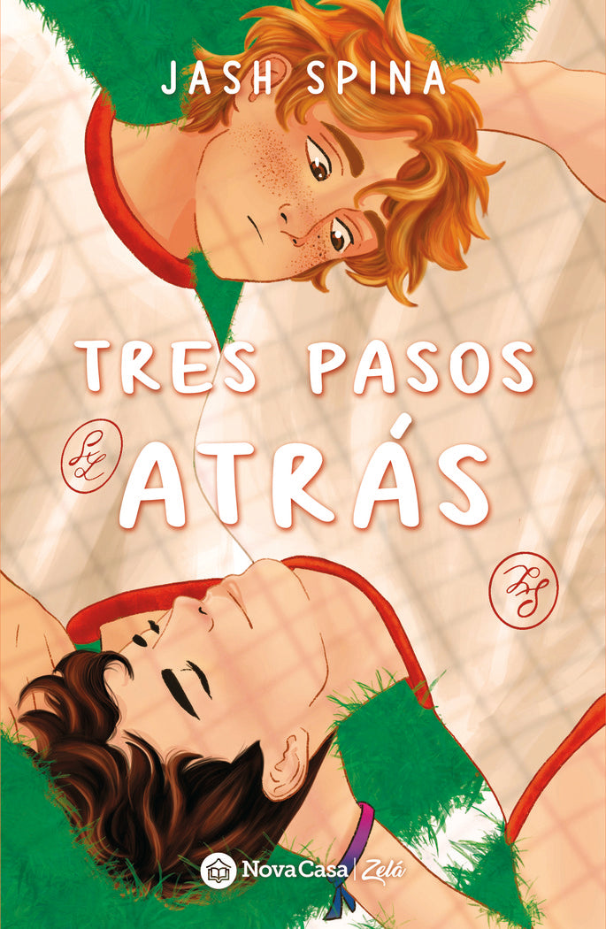 TRES PASOS ATRÁS, de Spina, Jash | portada del libro