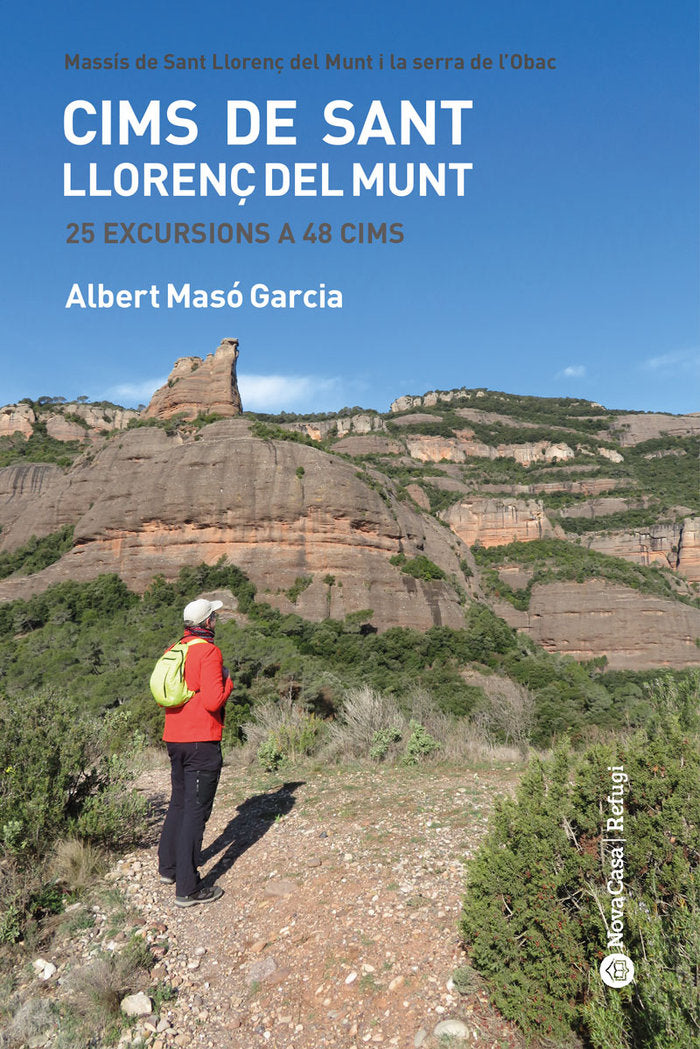 CIMS DE SANT LLORENÇ DEL MUNT, de Masó Garcia, Albert | portada del libro