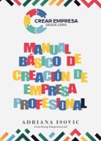 Crear empresa desde cero, de ADRIANA ISOVIC | portada del libro