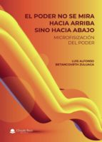 El poder no se mira hacia arriba sino hacia abajo, de Betancourth Zuluaga | portada del libro