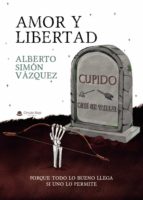 Amor y libertad, de Simón Vázquez | portada del libro