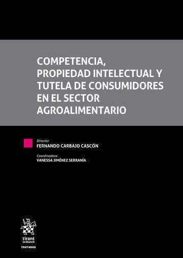 COMPETENCIA PROPIEDAD INTELECTUAL | portada del libro