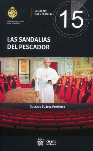 Las sandalias del pescador, de GUSTAVO SUAREZ | portada del libro