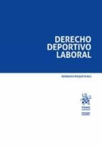 DERECHO DEPORTIVO LABORAL, de Remedios Roqueta Buj | portada del libro