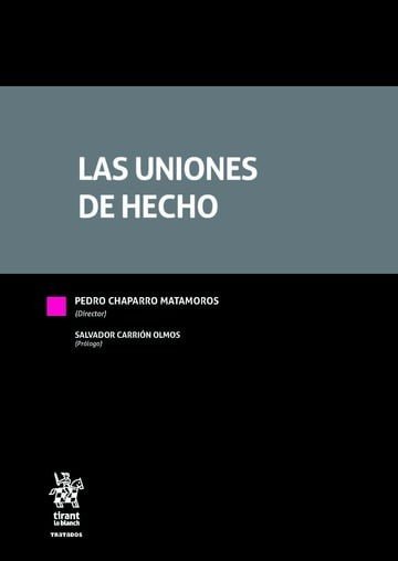 LAS UNIONES DE HECHO | portada del libro