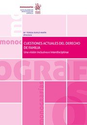 CUESTIONES ACTUALES DEL DERECHO DE FAMILIA. UNA VISION INCLU, de DUPLA MARIN | portada del libro
