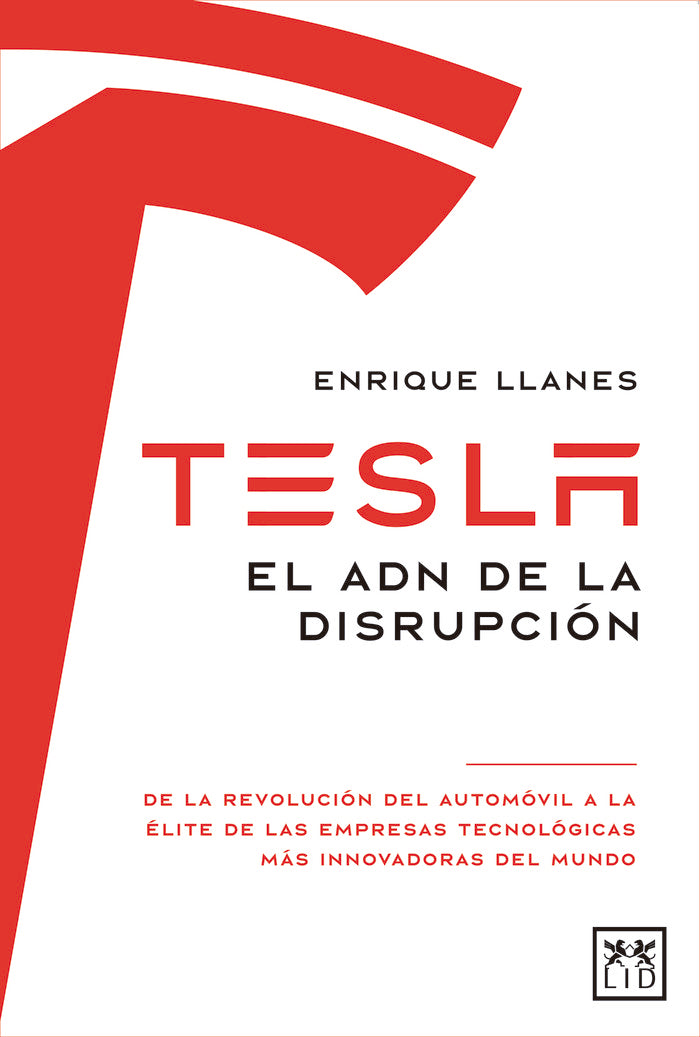 TESLA, de ENRIQUE LLANES RUIZ | portada del libro
