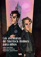AVENTURAS DE SHERLOCK HOLMES PARA NIﾑOS, LAS (OFERTA), de Arthur Conan Doyle | portada del libro