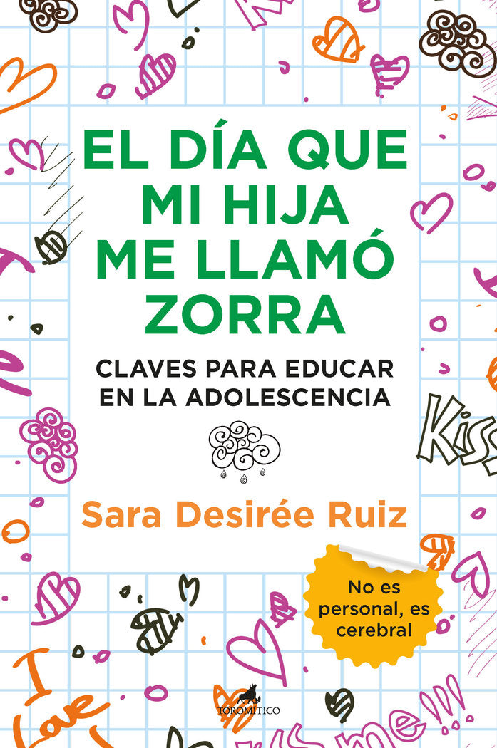 El día que mi hija me llamó zorra, de Sara Desiree Ruiz | portada del libro