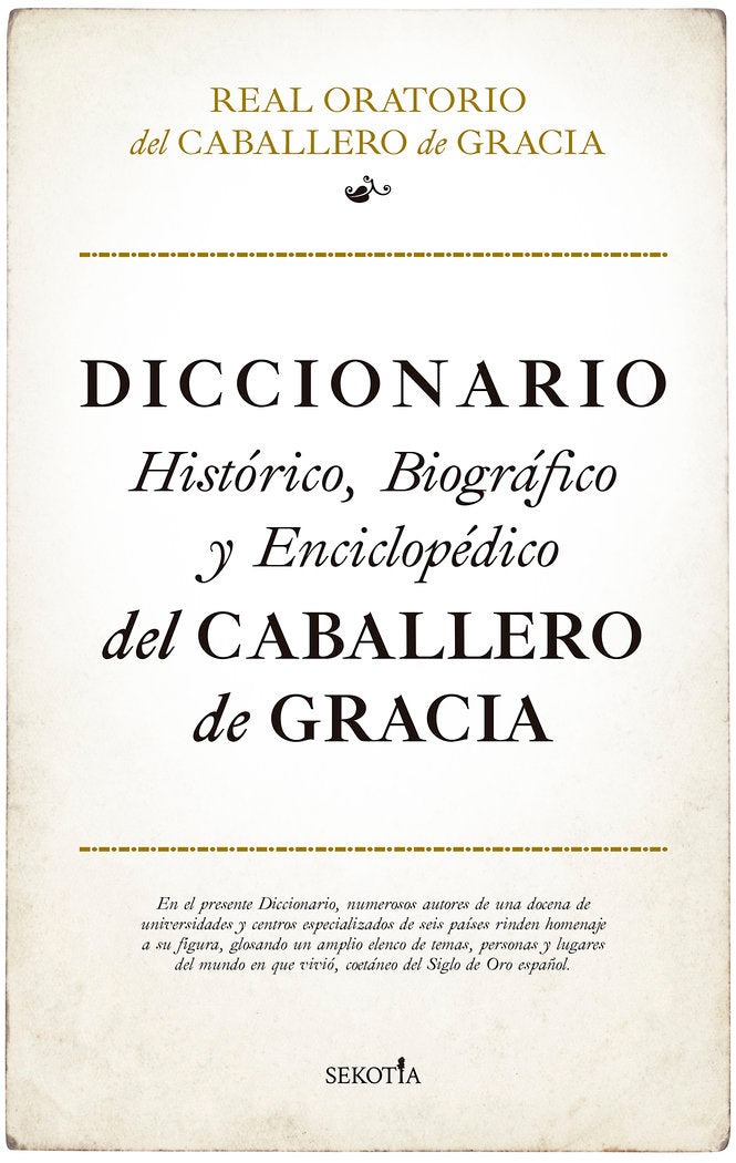 DICCIONARIO HISTORICO BIOGRAFICO Y ENCICLOPEDICO DEL CABALL, de AA.VV. | portada del libro