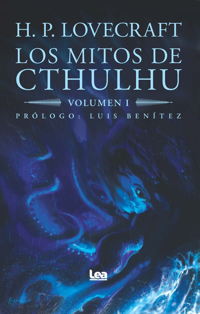 Los mitos de Cthulhu I, de LOVECRAFT,H P | portada del libro