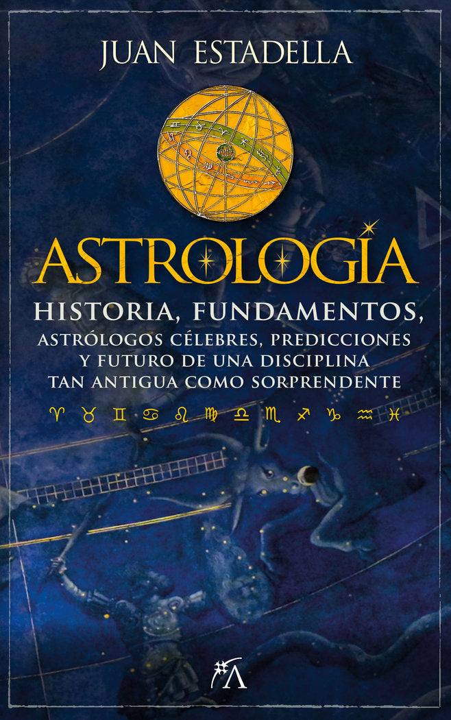 ASTROLOGIA, de ESTADELLA FERRATER,JUAN | portada del libro