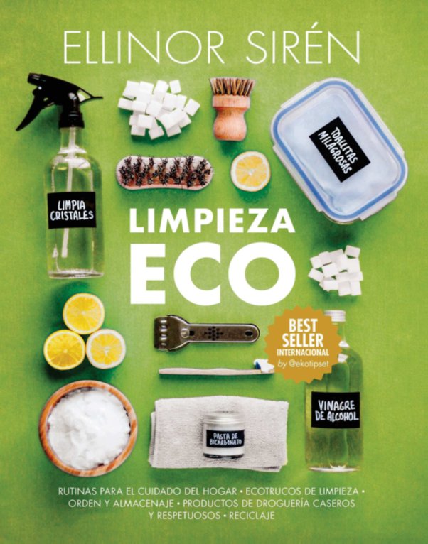 Limpieza eco, de SIREN,ELLINOR | portada del libro