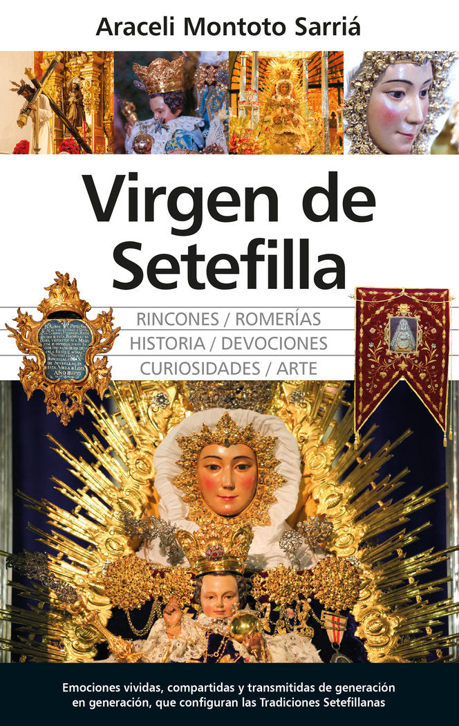 VIRGEN DE SETEFILLA, de MONTOTO SARRIA | portada del libro